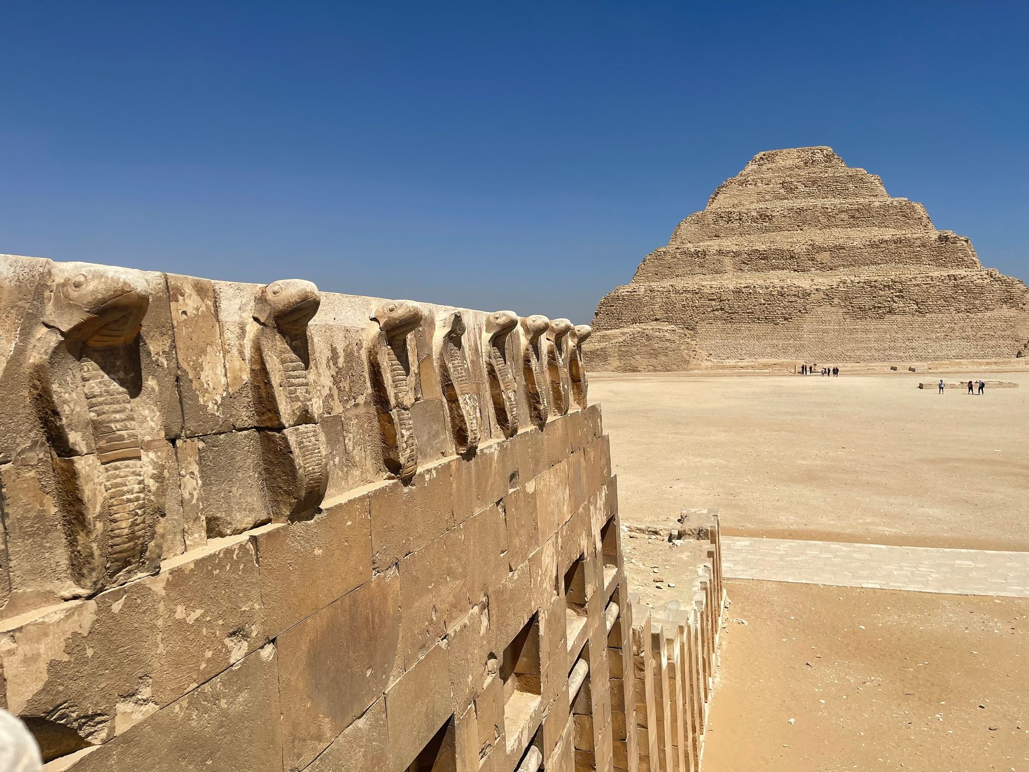 Four Days in Alexandria and Cairo Egypt: Pyramids and Camels - A Whirlwind Spring Break!