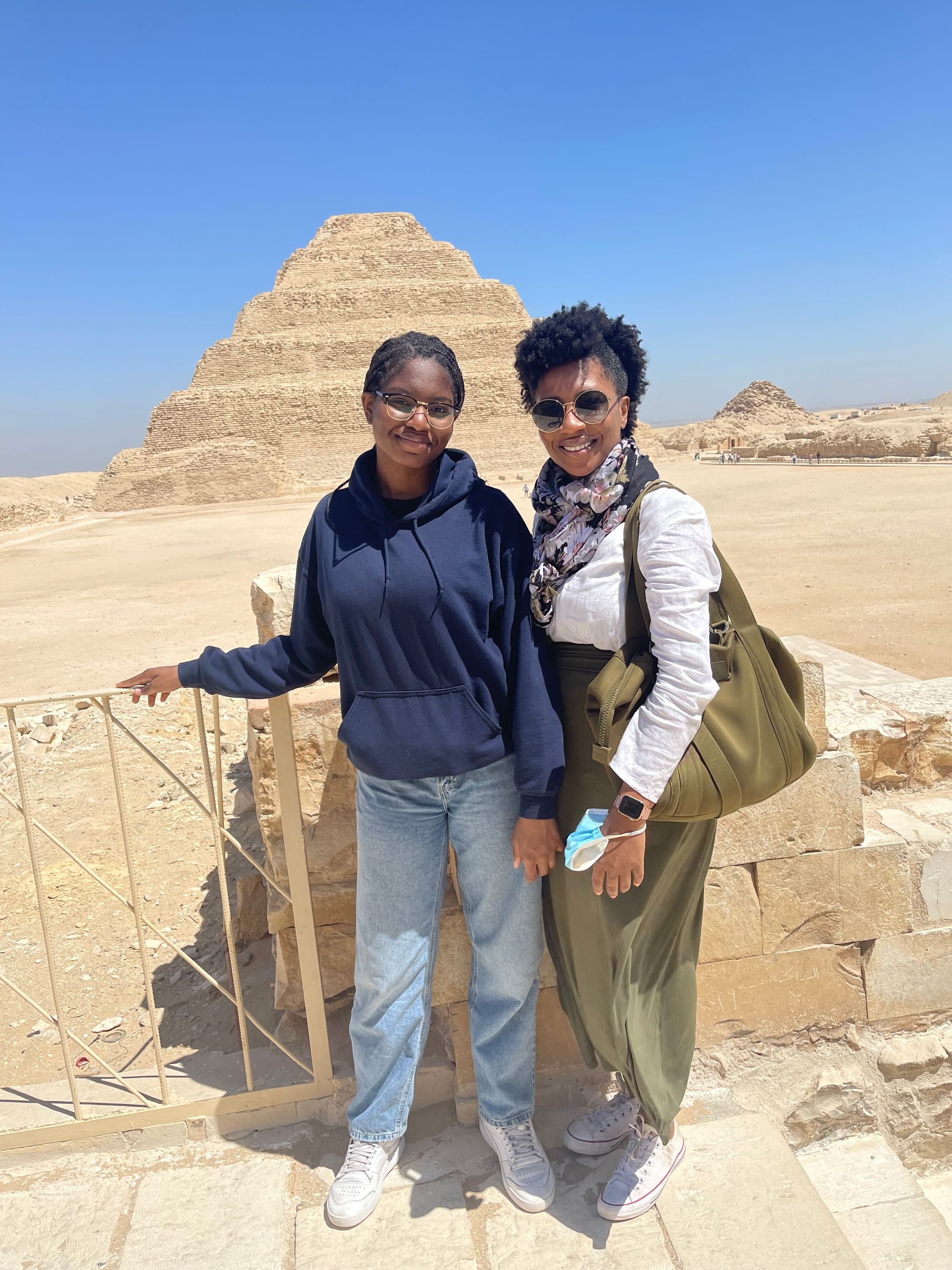 Four Days in Alexandria and Cairo Egypt: Pyramids and Camels - A Whirlwind Spring Break!