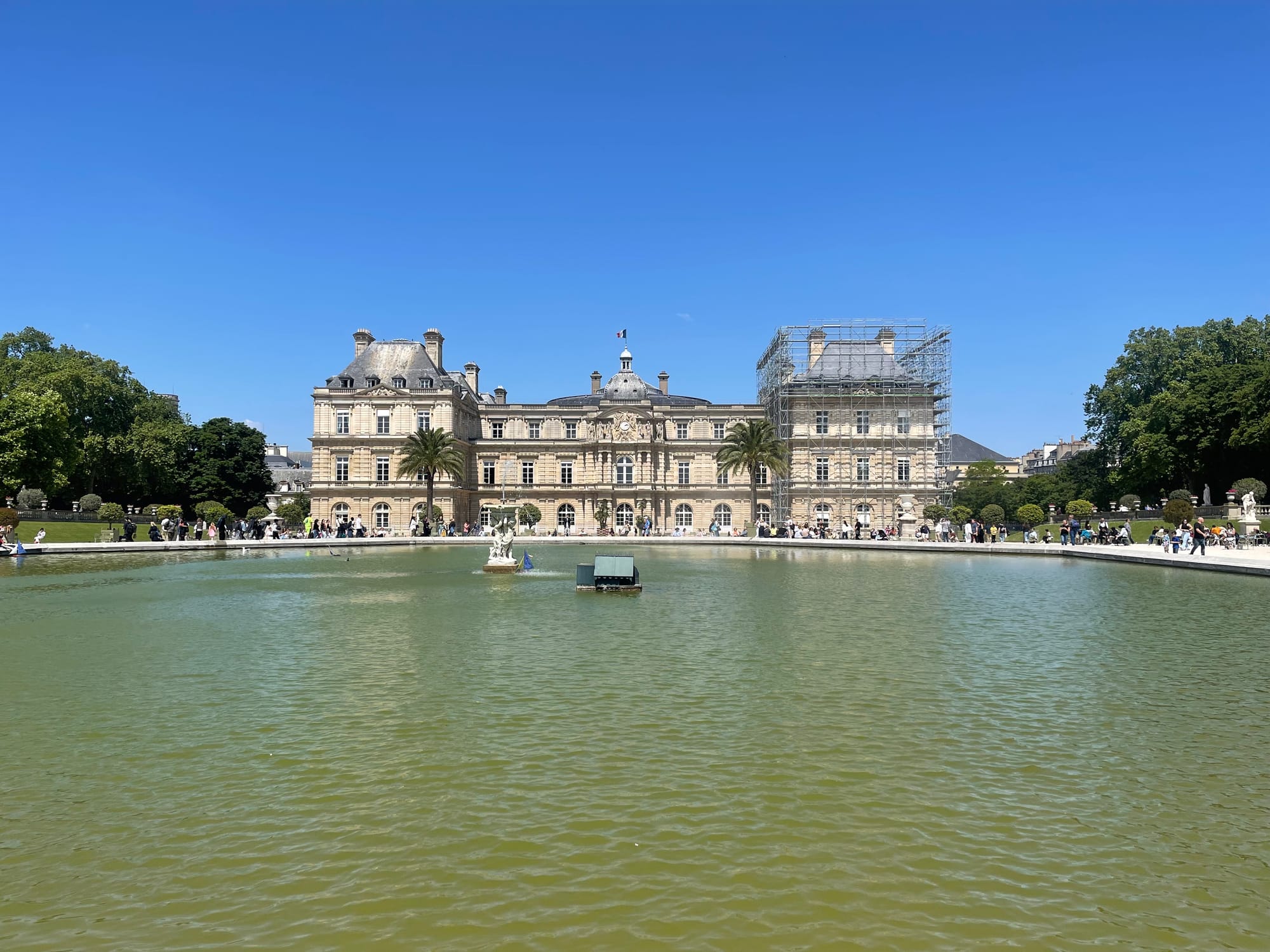When I'm In France, Pardon My French
