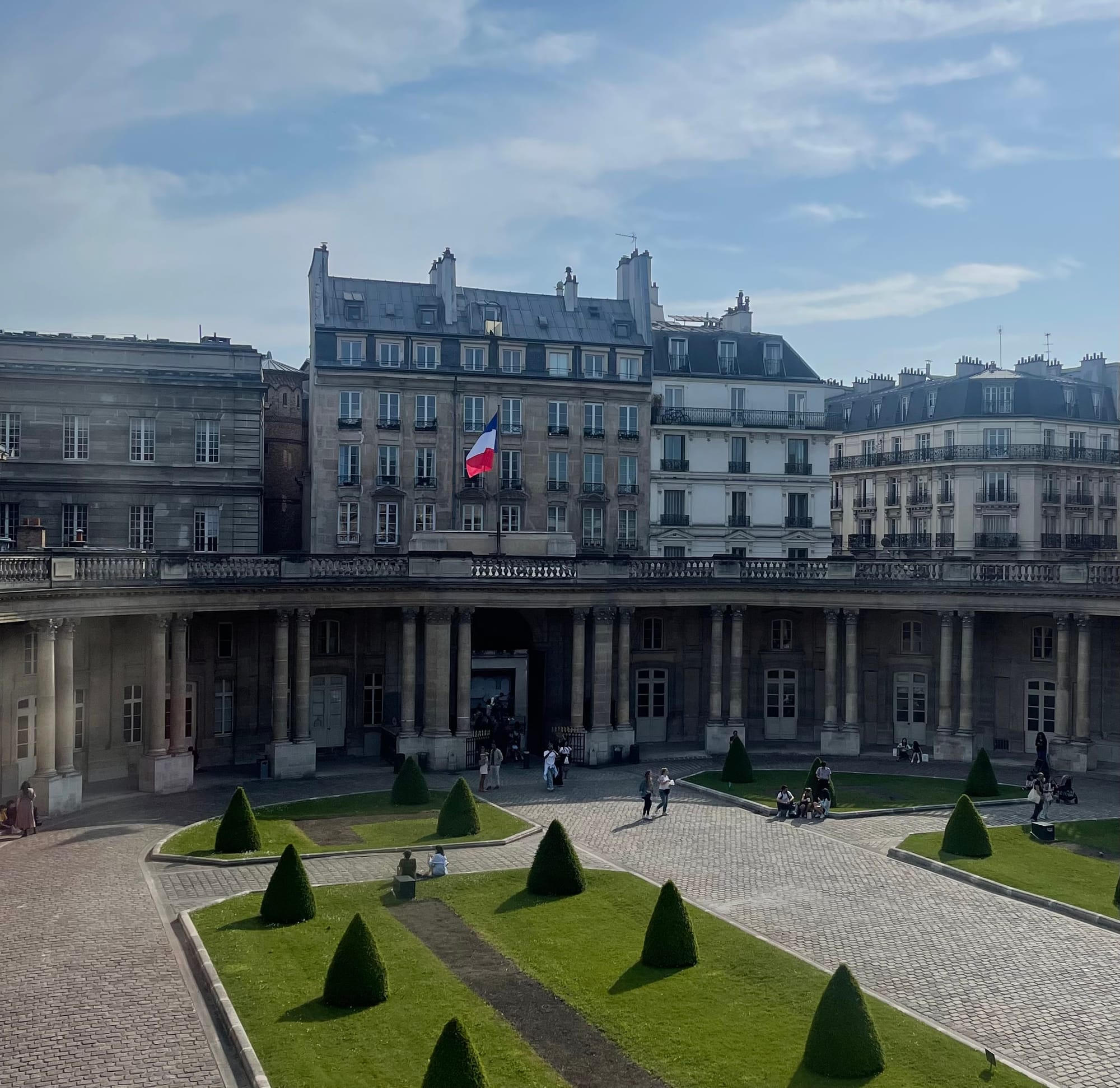 When I'm In France, Pardon My French