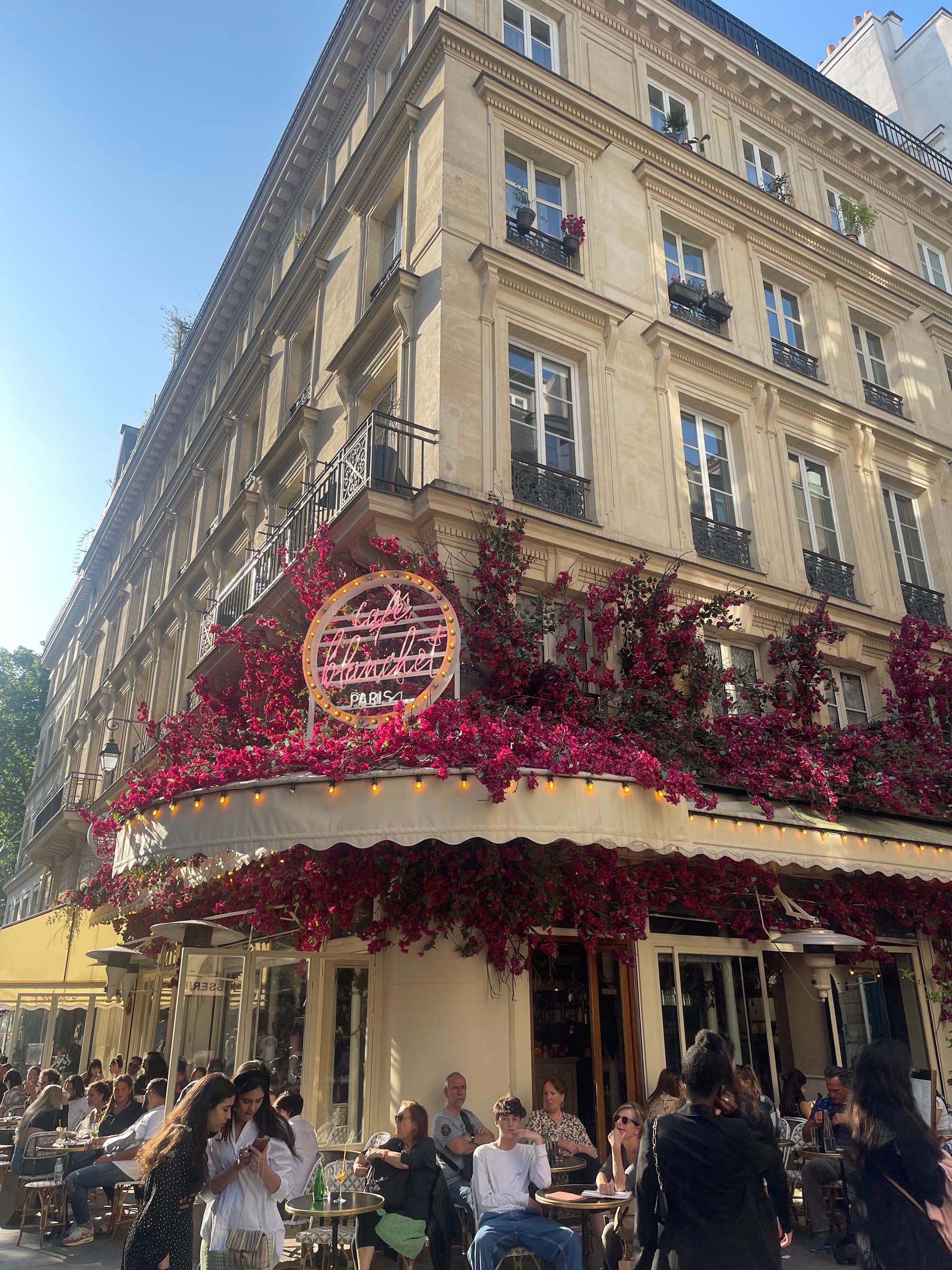 When I'm In France, Pardon My French
