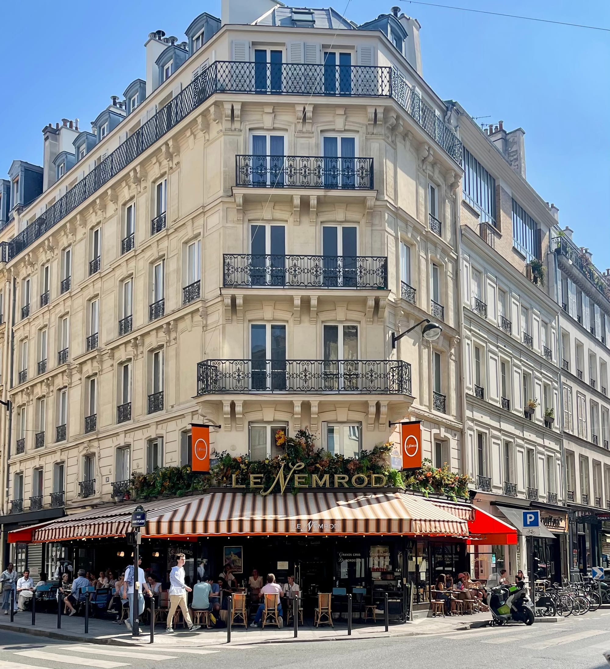 When I'm In France, Pardon My French