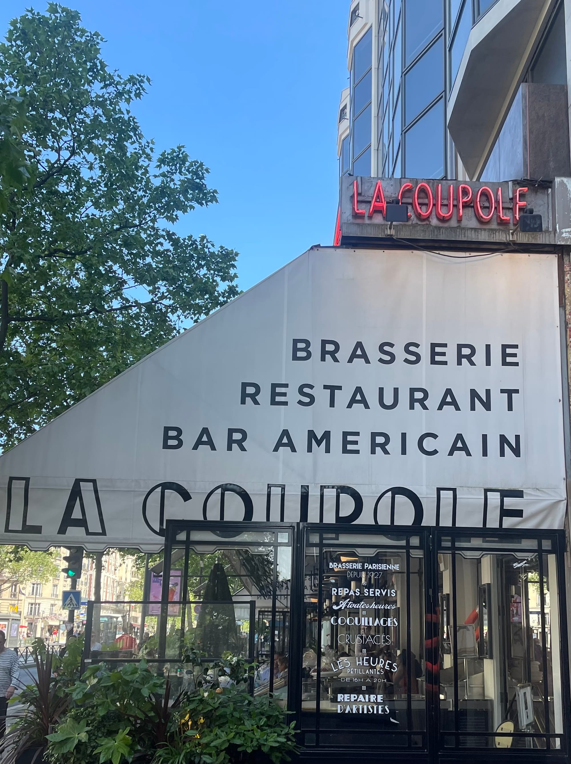 When I'm In France, Pardon My French